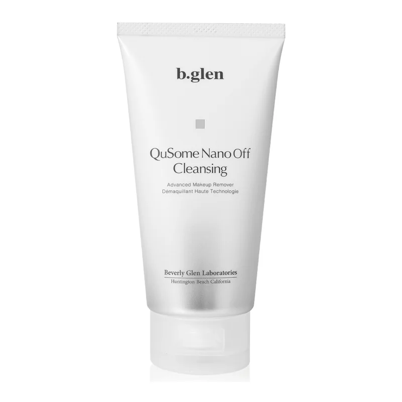 b.glen QuSomeナノオフクレンジングの公式商品画像